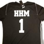 Black HHM Soccer jersey