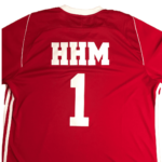 Red HHM Soccer jersey