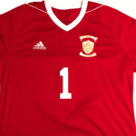 Red HHM Soccer jersey